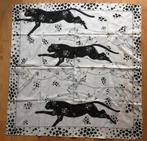 Sjaal met dieren, Kleding | Dames, Mutsen, Sjaals en Handschoenen, Ophalen of Verzenden, Nieuw, Maat 46/48 (XL) of groter, Sjaal