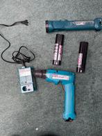 Makita schroefmachine, Doe-het-zelf en Verbouw, Gereedschap | Machine-onderdelen en Toebehoren, Ophalen, Gebruikt