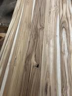Meubelpaneel   teak massief hout op voorraad geschuurd, Ophalen, Nieuw, Hout
