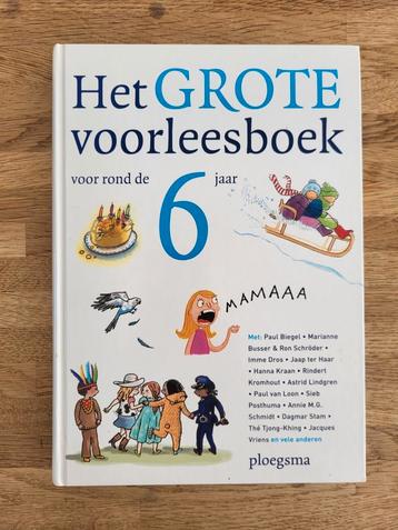 Het grote voorleesboek voor rond de zes jaar