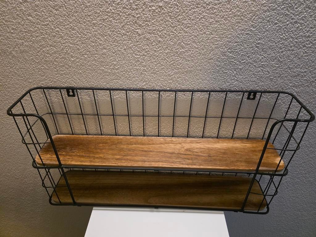 Industrieel wandrek action, Huis en Inrichting, Woonaccessoires | Wandplanken en Boekenplanken, Ophalen