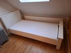 Mooi meidenbed, Huis en Inrichting, Slaapkamer | Bedden, Ophalen, Gebruikt, Eenpersoons, Wit