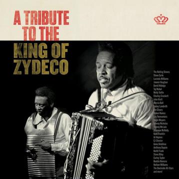 A Tribute To The King Of Zydeco - CD    beschikbaar voor biedingen