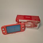 Nintendo Switch Lite Roze | Portable Spelcomputer, Spelcomputers en Games, Roze of Coral, Ophalen of Verzenden, Zo goed als nieuw
