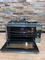 Nette Boretti inbouwoven RVS 90 cm Incl. Kookplaat, Witgoed en Apparatuur, Ovens, Hete lucht, 60 cm of meer, Ophalen of Verzenden
