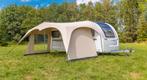 Campooz Trekking caravanluifel 400 cm, Caravans en Kamperen, Ophalen, Zo goed als nieuw, Overige merken