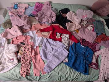 Meisjes kleding pakket maat 92 (58 stuks) beschikbaar voor biedingen