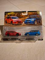 Hot Wheels Premium Car Culture Mitsubishi /Subaru 2-Pack, Ophalen of Verzenden, Nieuw, Auto
