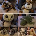 Jungle dieren knuffels, Ophalen of Verzenden, Overige typen