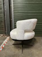 Eetkamerstoel Mirelle l Whoon |Meubilexlvan €4968 voor €2499, Ophalen, Wit, Zo goed als nieuw, Stof