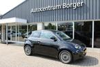 Fiat 500 Urban 42 kWh Automaat 16"LM/PDC /cruise/Clima/Camer, 12 maanden, Stof, 4 stoelen, Zwart