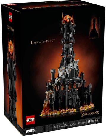 Te huur: Lego Barad-dur 10333 beschikbaar voor biedingen