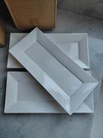 Borden langwerpig - Palmer Royal Ivory Horecakwaliteit 33x15, Nieuw, Ophalen of Verzenden, Bord(en), Effen