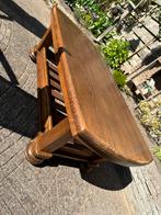 Donker eiken houten tafeltje, Antiek en Kunst, Antiek | Meubels | Tafels, Ophalen