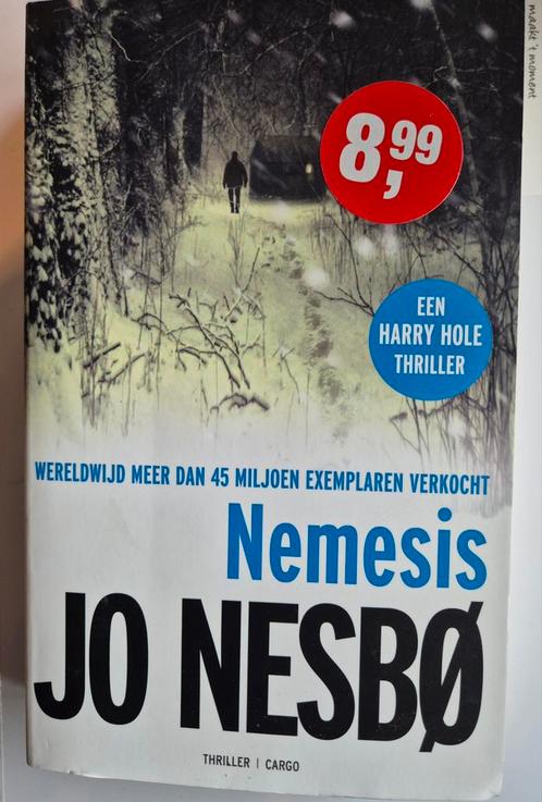 Jo Nesbø  - Nemesis, Boeken, Thrillers, Gelezen, Ophalen of Verzenden
