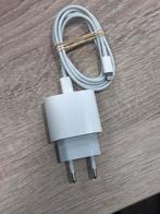 Apple opladerset 20w lightning, Telecommunicatie, Mobiele telefoons | Telefoon-opladers, 1 park way apple, Ophalen of Verzenden