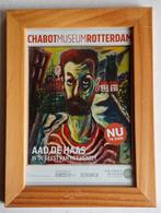 Aad de Haas - Chabot Museum Rotterdam affiche advertentie, Ophalen of Verzenden