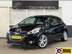 Peugeot 208 1.6 VTi Allure + HALF LEDER/STOF + STOELVERWARMI, Auto's, Peugeot, Voorwielaandrijving, Euro 5, Gebruikt, 4 cilinders