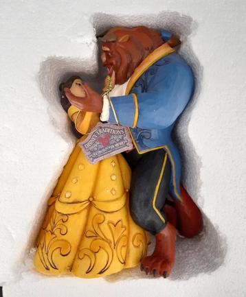 Disney Traditions Beauty and the Beast Moonlight Waltz  beschikbaar voor biedingen