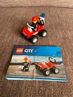 Lego City 30361 Brandweer Quad, Ophalen of Verzenden, Zo goed als nieuw