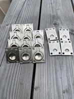 Handvaten (keuken)kasten, Doe-het-zelf en Verbouw, Hang- en Sluitwerk, Ophalen of Verzenden, Gebruikt, Rvs