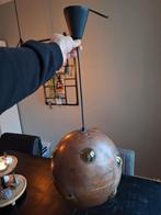 Vintage Hanglamp , jaren 60, zie je niet vaak!!, Ophalen of Verzenden, Glas, Minder dan 50 cm