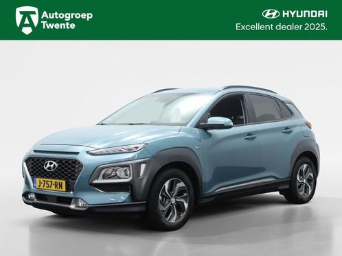 Hyundai Kona 1.6 GDI HEV Fashion | Trekhaak | Navigatie | Ca, Auto's, Hyundai, Bedrijf, Kona, ABS, Achteruitrijcamera, Adaptive Cruise Control