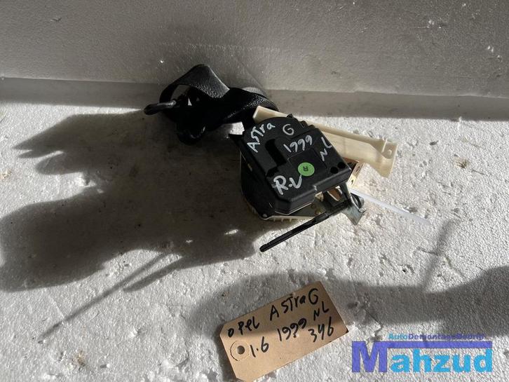 OPEL ASTRA G Rechts voor gordel 1998-2005, Auto-onderdelen, Interieur en Bekleding, Opel, Gebruikt, Ophalen of Verzenden