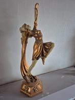 Art Nouveau Danseres Beeld - Crosa 2002, Verzamelen, Beelden en Beeldjes, Ophalen of Verzenden, Gebruikt, Mens