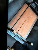 Houtgesneden Ontbijttafel, Ophalen of Verzenden