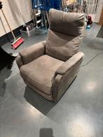 Elektrisch verstelbare relaxstoel - Nieuwstaat, Ophalen of Verzenden, Nieuw, Stof, 75 tot 100 cm