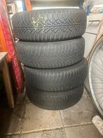 Winterbanden 185 60 R15 met velg voor seat ibiza, Ophalen, Gebruikt
