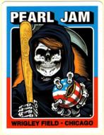 Pearl Jam sticker #10, Ophalen of Verzenden, Nieuw, Foto of Kaart