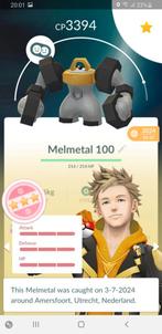 sterke Pokemon Go acc level 67, Hobby en Vrije tijd, Ophalen, Nieuw