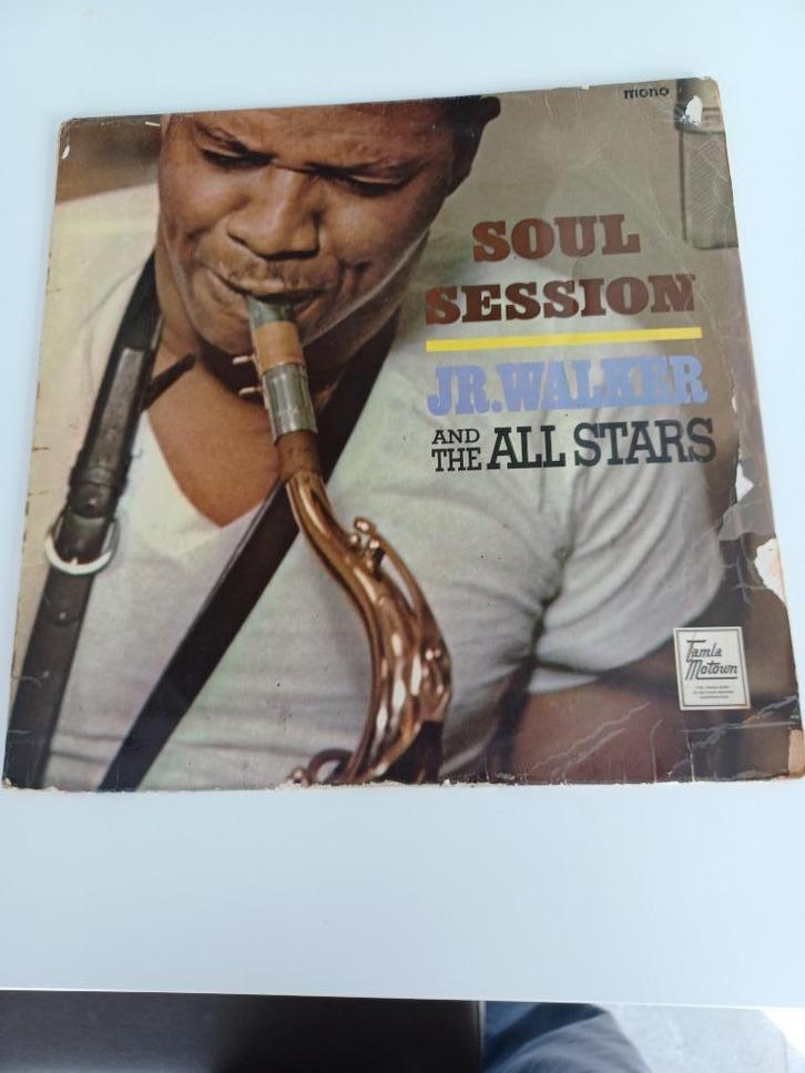 Jr. Walker And The All Stars* – Soul Session, Cd's en Dvd's, Vinyl | R&B en Soul, Gebruikt, R&B, 1960 tot 1980, 12 inch, Ophalen of Verzenden