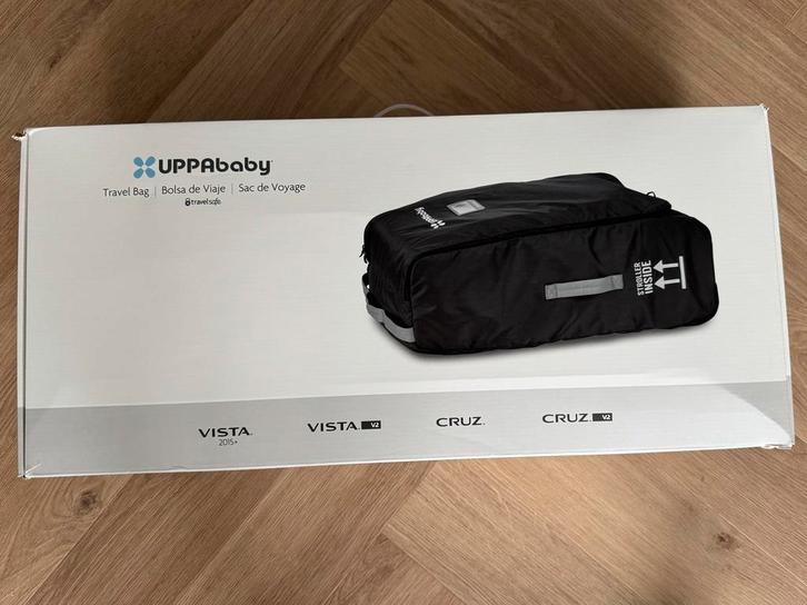 Uppababy Vista V2 Reistas - Bescherm je kinderwagen!, Kinderen en Baby's, Kinderwagens en Combinaties, Zo goed als nieuw, Kinderwagen