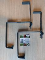Elho Green Basics Balkonhaken - Set van 2, Ophalen, Zo goed als nieuw, Metaal, Tuin