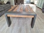 Salontafel industriëel, Huis en Inrichting, Tafels | Salontafels, Ophalen, 100 tot 150 cm, 50 tot 100 cm, Minder dan 50 cm