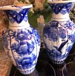 Blauw, Antiek en Kunst, Antiek | Vazen, Ophalen of Verzenden