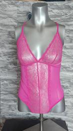 sexy roze stringbody, Kleding | Dames, Ondergoed en Lingerie, Ophalen of Verzenden, Roze, Body of Korset