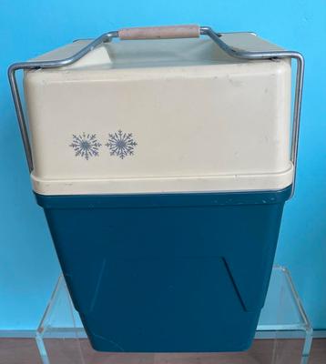 Koelbox vintage jaren 70 1e eigenaar bier wijn fris koelen  beschikbaar voor biedingen