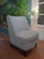 Landelijke Rofra Home fauteuil licht grijs, Huis en Inrichting, Ophalen, Zo goed als nieuw, Stof