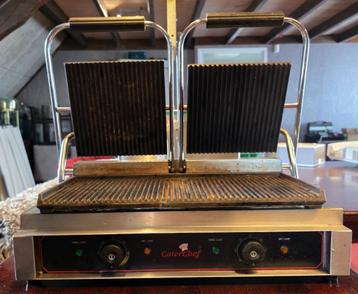 Cater chef gh18 panini contactgrill beschikbaar voor biedingen