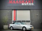 MERCEDES CLK-Klasse Cabrio 200 Kompressor / Aut / Avantgarde, Auto's, Automaat, Zwart, 4 cilinders, Cabriolet