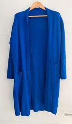 Blauwe lang vest - Maat XL, Ophalen of Verzenden, Zo goed als nieuw, Maat 38/40 (M), Blauw