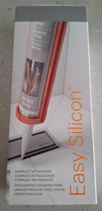 Easy Silicon kit voor Easydrain RVS-kleur, Doe-het-zelf en Verbouw, Ophalen of Verzenden, Nieuw, Douche