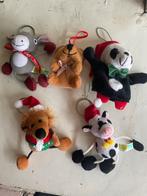 Kerst Knuffel Ornamenten Set, Diversen, Kerst, Ophalen of Verzenden, Zo goed als nieuw