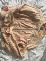 Geisha Bikerjack Pastelroze Maat 40/L, Ophalen of Verzenden, Gedragen, Maat 42/44 (L), Roze