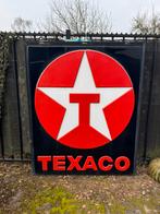TEXACO benzinestation oude lichrbak, Ophalen, Gebruikt, ., Lichtbak of (neon) lamp