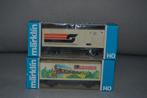 Märklin 4481 special edition Container wagons, Wisselstroom, Wagon, Ophalen of Verzenden, Zo goed als nieuw